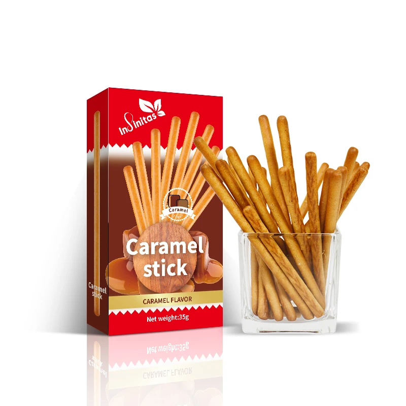 Caramel biscuits sticks Original biscuits sticks