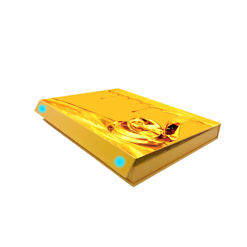 CA 2024 Hot Selling OEM Custom Logo Gift Paper Box UV Coating with Magnetic Closure Underwear Chocolate Fur Consumer Electronics