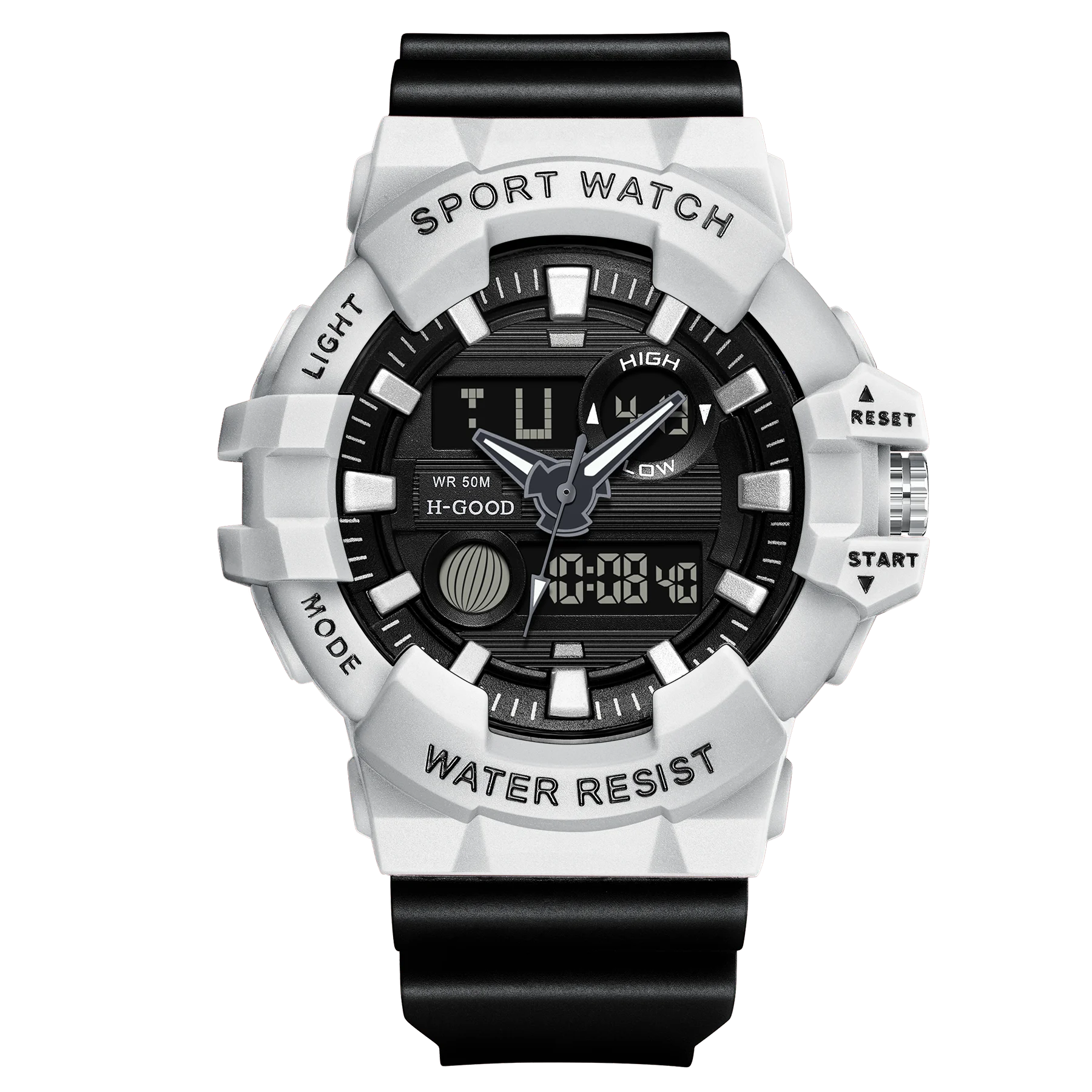 H-GOOD TK-0015 (Япония) механизм с кварцевой стабилизацией Часы Цифровые Gshock часы оптовая продажа военные для мужчин обувь мальчиков