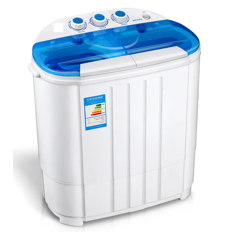 Cheap Factory Price Mini Wash Clothes Ultrasonic Twin Tub Portable Washing Machine