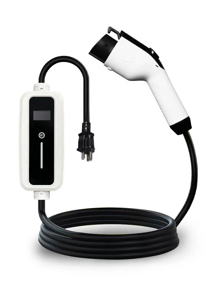 EV Charger Adapter for E-Bike ev charger for electrical car Compatible with Level 2 EV Charger