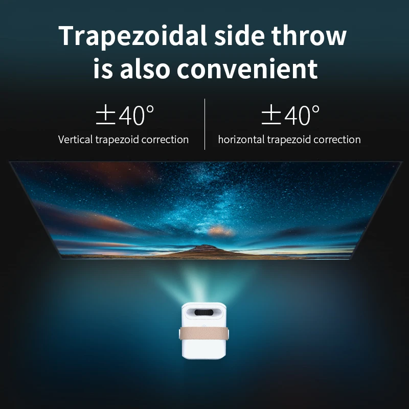 Home mini Projector Video Top sell Pocket OEM ODM Smart lcd portable 1080p Projectors