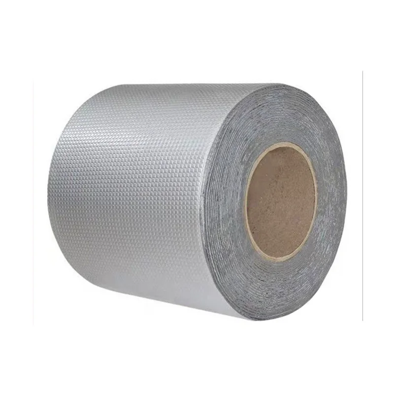 Butyl Rubber Afdichtingsmiddel Tape Coating Sealant Self Adhesive Sealing Membrane Roof Waterproofing Sealed Asphalt Fabric