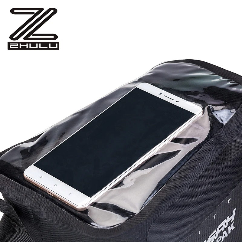 Hot Selling Fashion Portable Reflective Waterproof Motorcycle Tank Bag