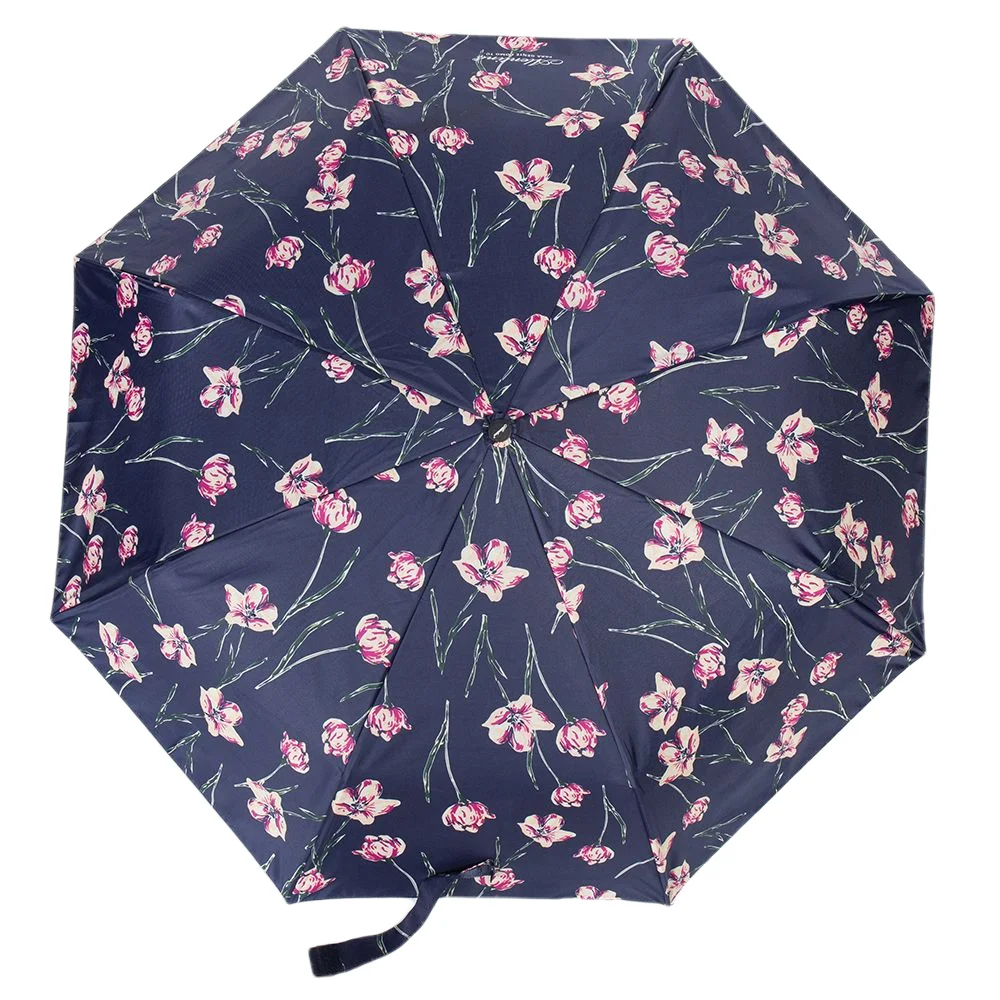 High Quality Water Mark Automatic Folding Manufacture Rain Creative Flower Fashion Umbrella