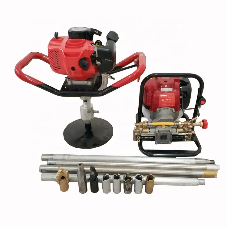 Backpack Drilling Rig Portable Core Drilling Portable Exploration Rig Small Geological Drilling Rig