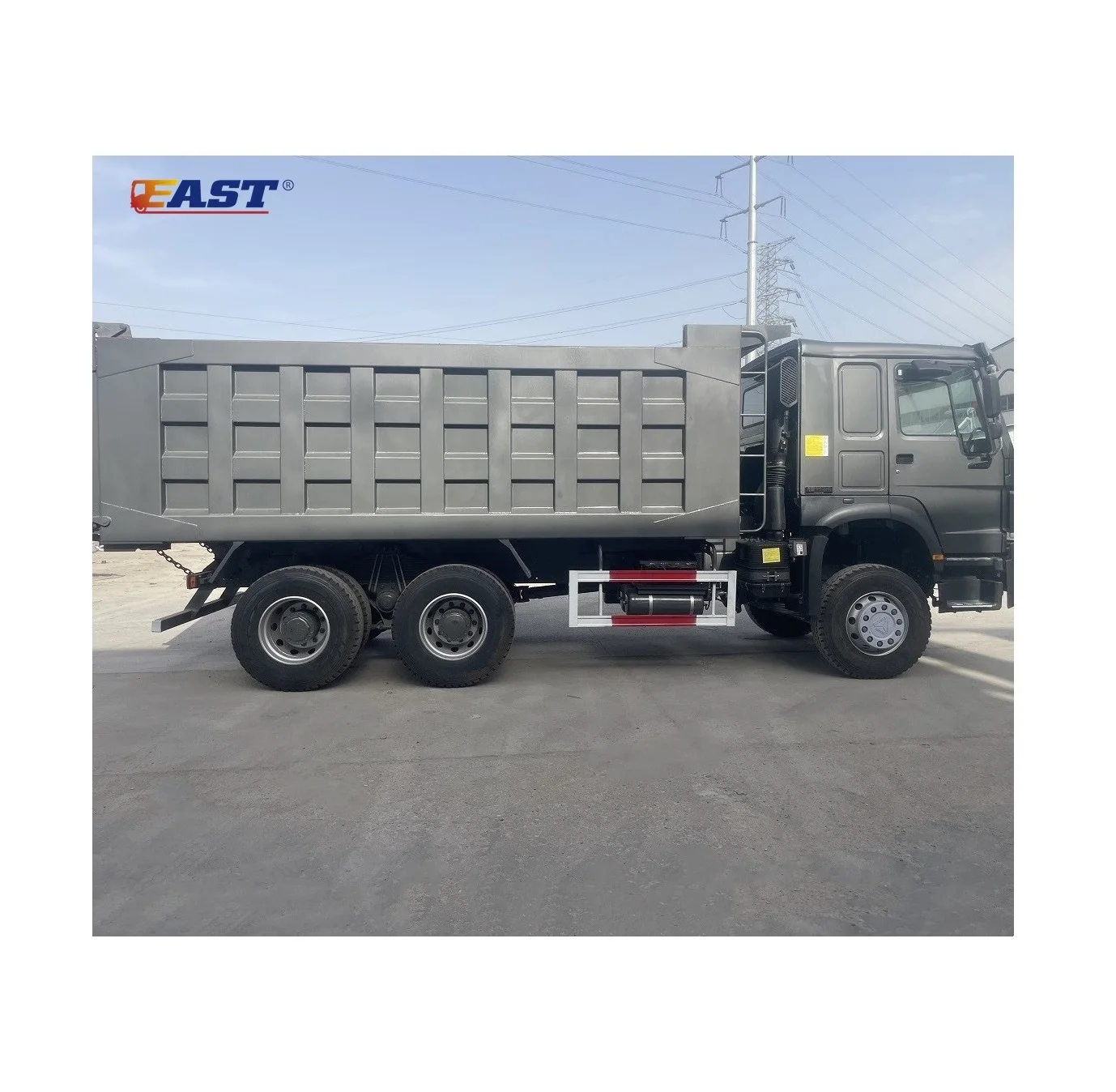 EAST used 6x4 trucks Second-hand trucks Used rear dump truck for sale