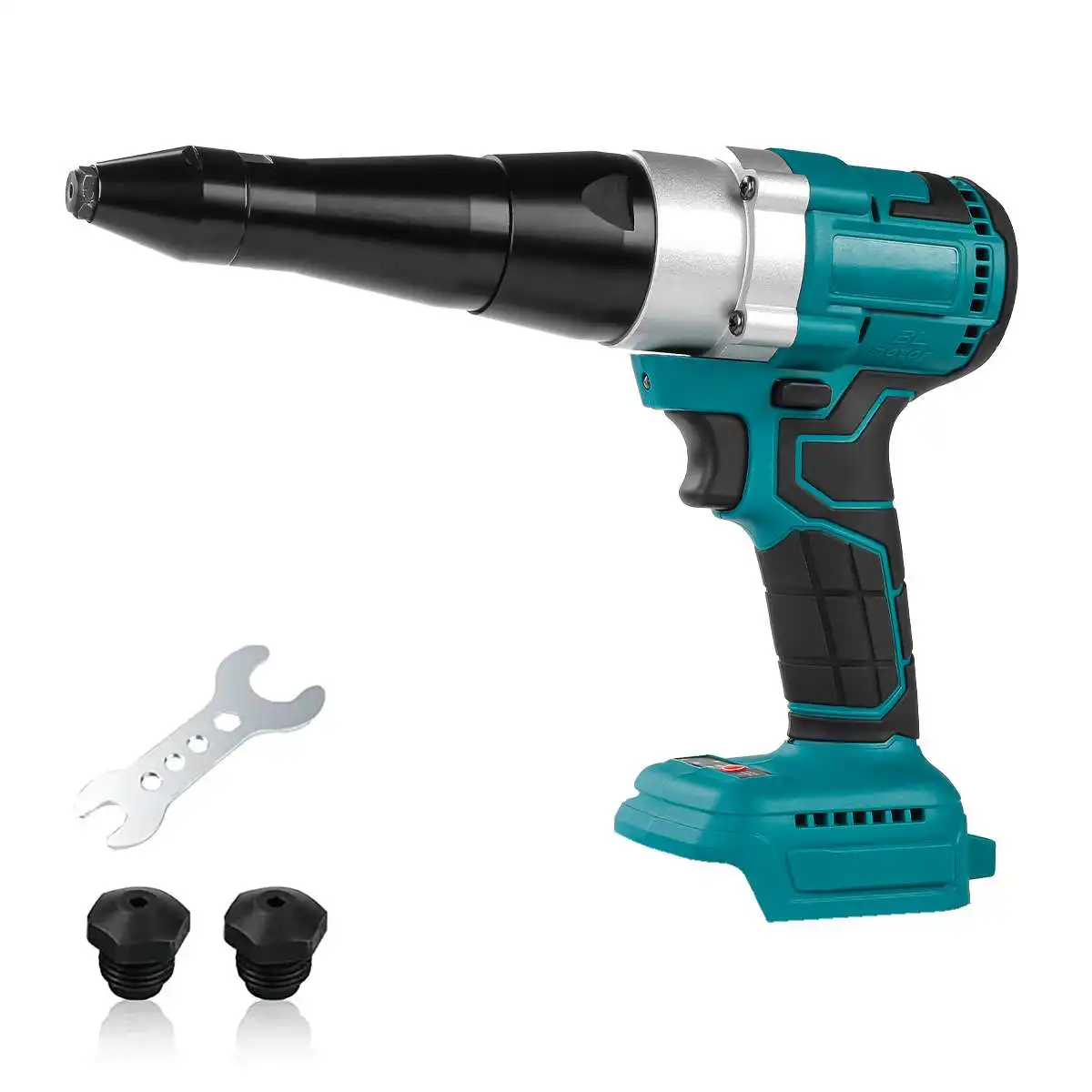 Brushless Portable 18V-21V Lithium Battery Charging Electric Automatic Pulling Rivet Gun Cordless Nail Gun