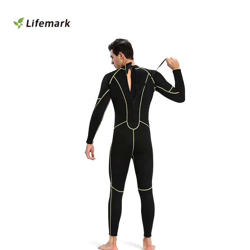 Spear fishing 3mm Wetsuit Camouflage Diving Suits Back Zip Surfing Suit 1.5mm back Zip Snorkeling