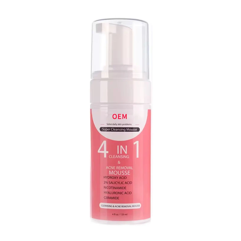 Face Wash Facial Cleanser for Sensitive Skin Makeup Removing Amino Acid Cleansing Mousse Hydrating Amino Acid Facial Cleanser