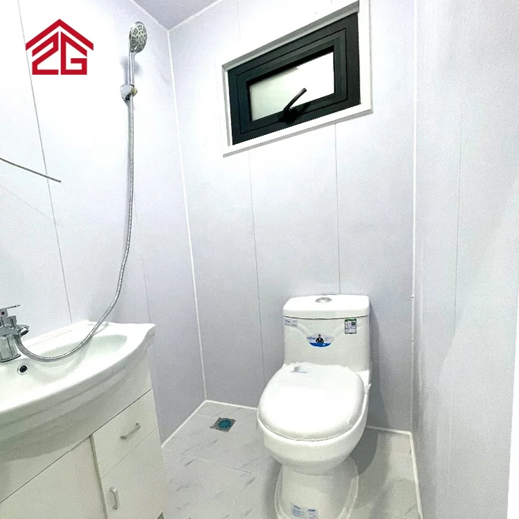 Frame Detachable Kits Modern Hotel Prefabricated Container High Quality Steel Home Prefab Office Shop Allstar Steel Door Villa