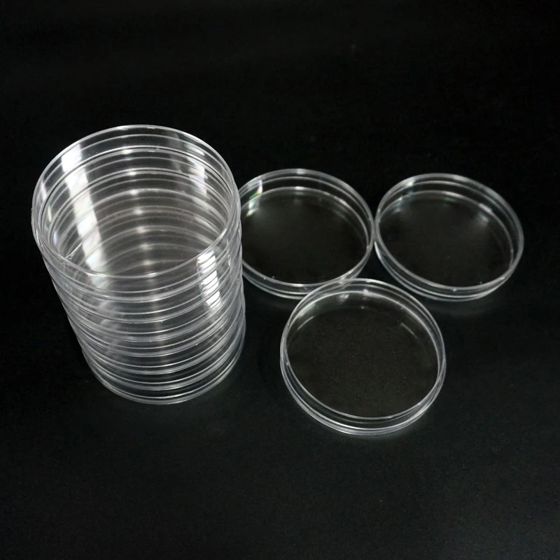 Factory Direct Sales Of Custom Laboratory Consumables 90mm Plastoc Sterile Cell Petri Dish