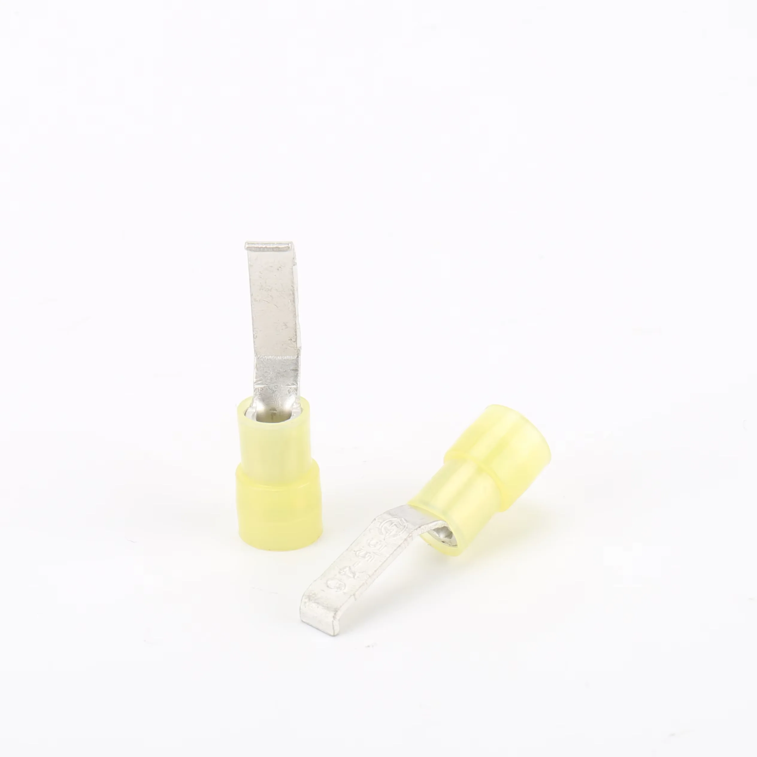 LBNYD1.25-3 A.W.G22-10 PA66 Copper Cable Terminals Lugs Nylon Concave Blade Insulated Connector Terminals