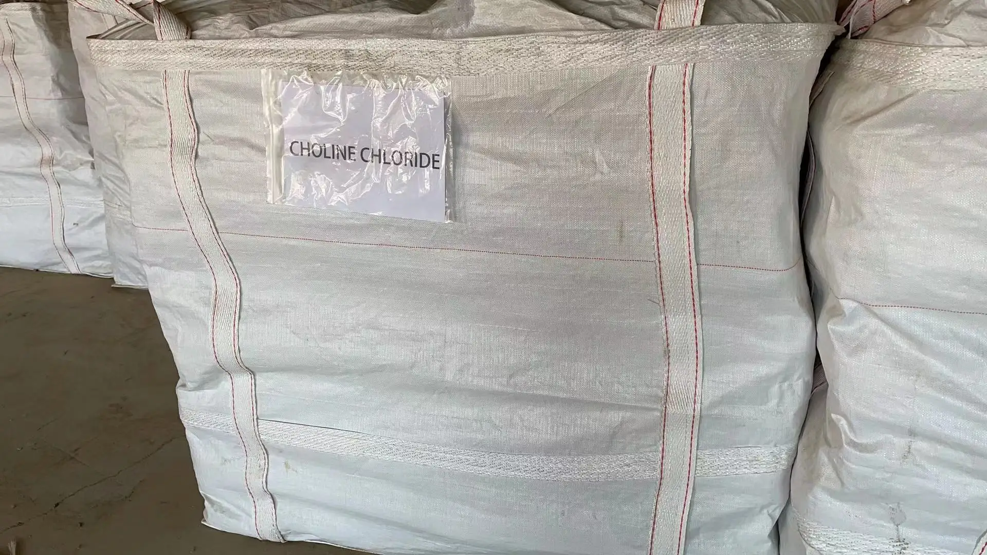 Feed Grade Choline Chloride 60% Corn Cob Amino Acid for Poultry Fish Dog Pig Cattle Horse