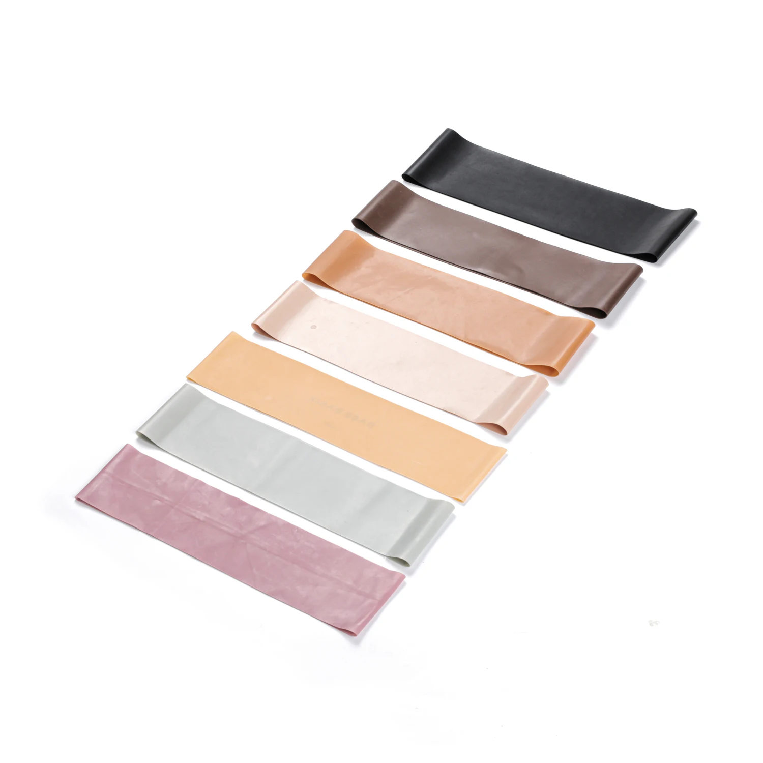 Wholesale Factory Direct Sale Latex Elastic Mini Resistance Loop Exercise Bands