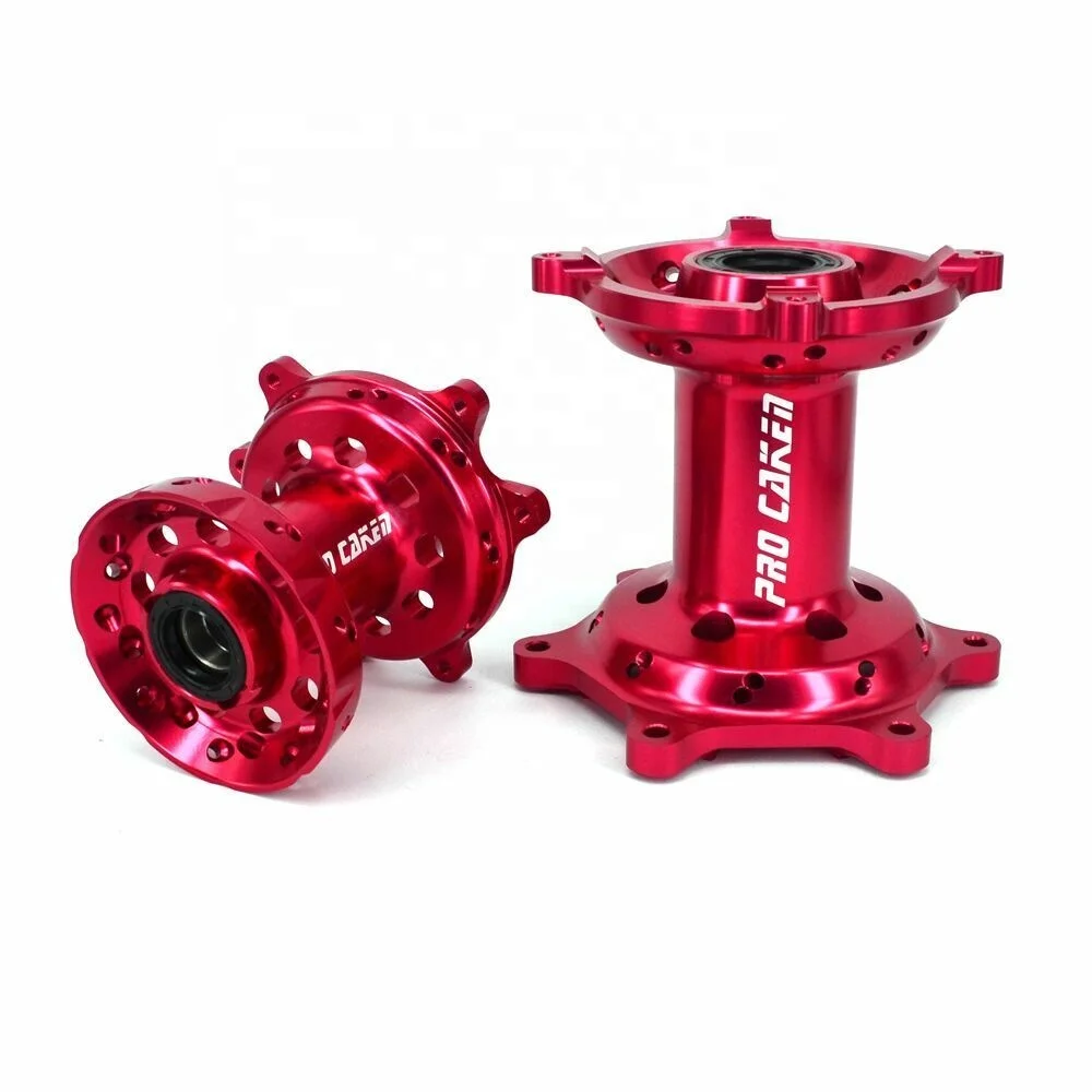  Заводская поставка для Honda CR125R CR250R CRF250X CRF450R CRF450X CRF250R ЧПУ Передняя и задняя ступицы