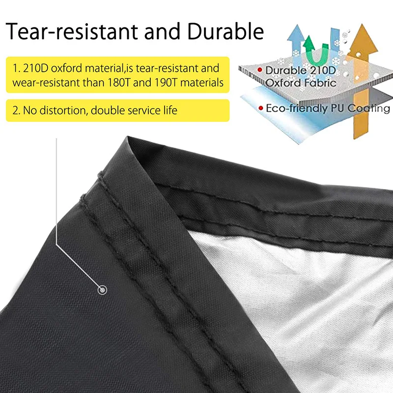 High quality heavy duty waterproof bike cover