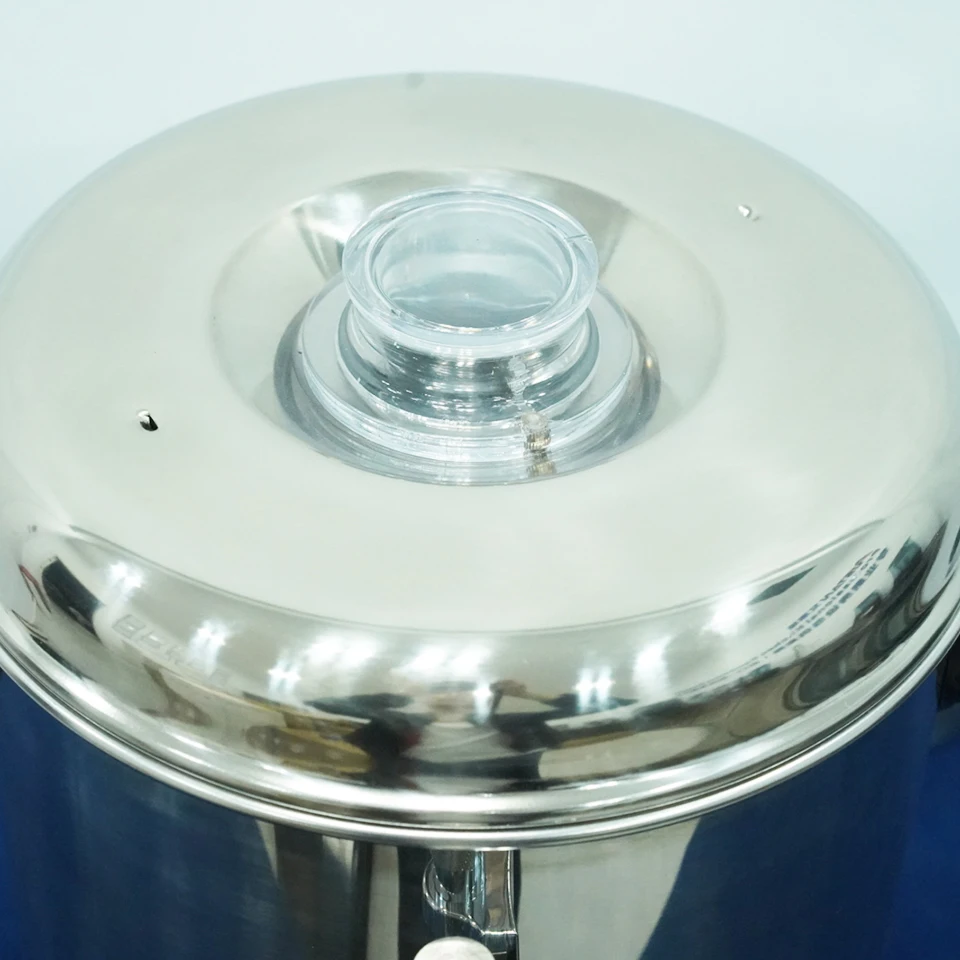 CP10A Commercial Stainless Steel Percolator Coffee Maker & 10L Hot Water Urn - Ideal for Catering Events