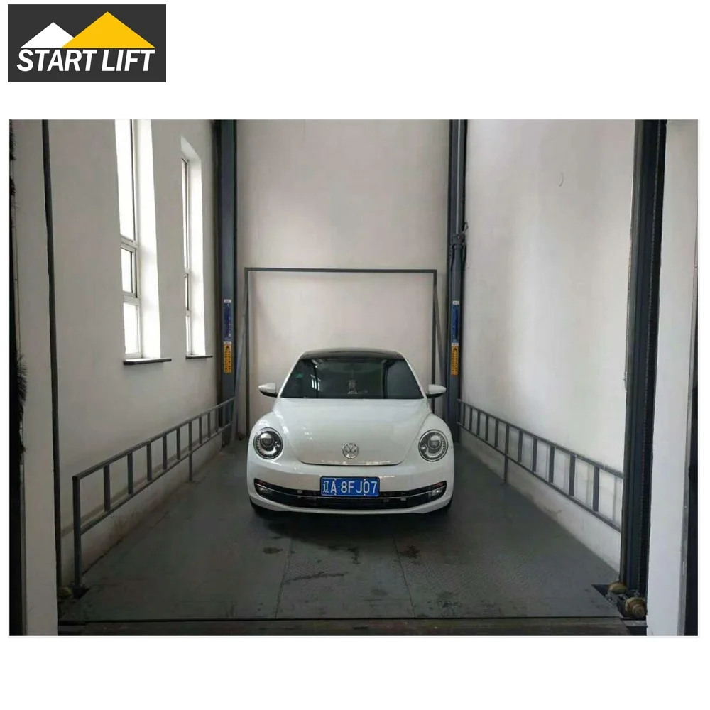 START 3 Tons 5.5M Height Car Elevator Lift Four Post Car Lift