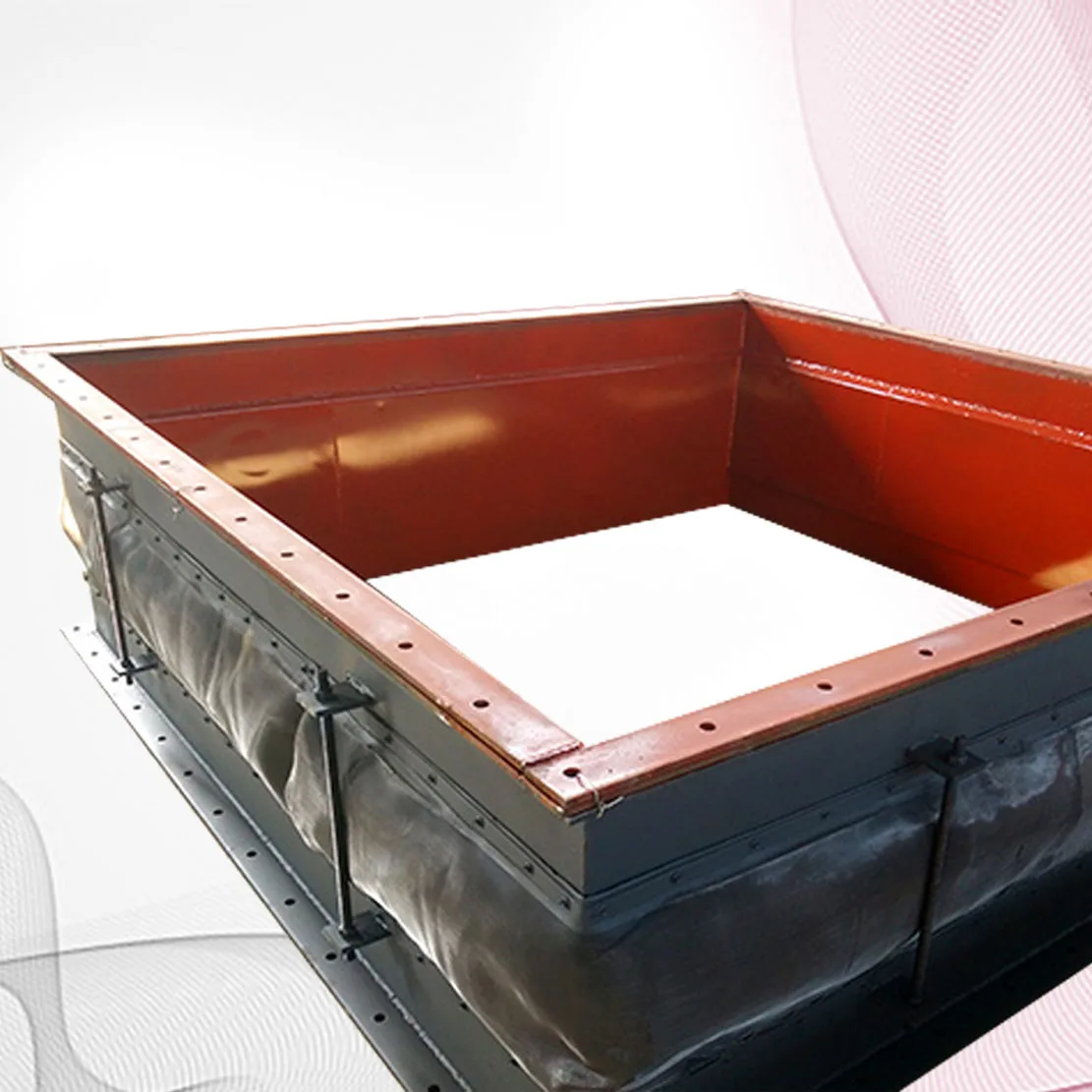 Fabric Expansion Joint Round/Rectangular Rubber JointFlue Duct Fabric Compensator