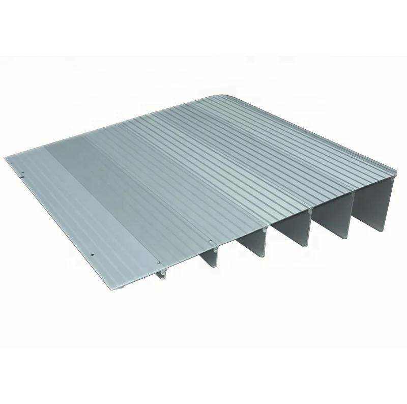 Standing Section Aluminum Threshold Ramp