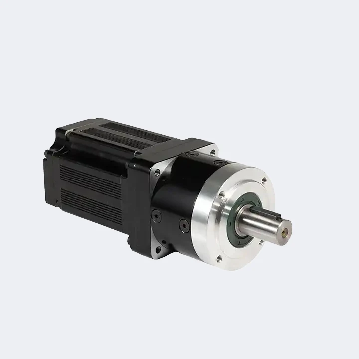 PrimoPal 3 phase 86mm 12 48 96v square bldc high torque low rpm dc brushless gear motor with gearbox