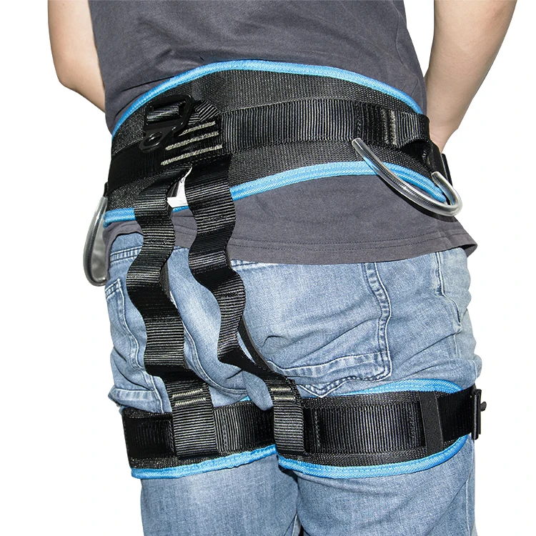 Customizable high-quality half-length electrician full set of overhead worker fall protection safety harness