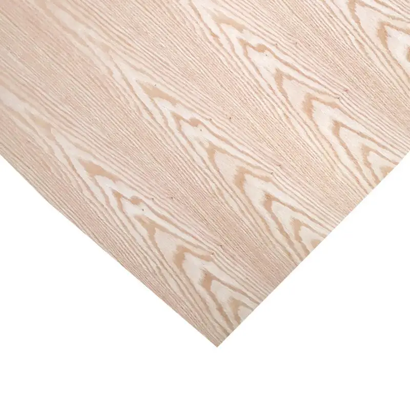 4.6mm 5.2mm Saudi Arabia market red oak veneer laminated plywood/mdf