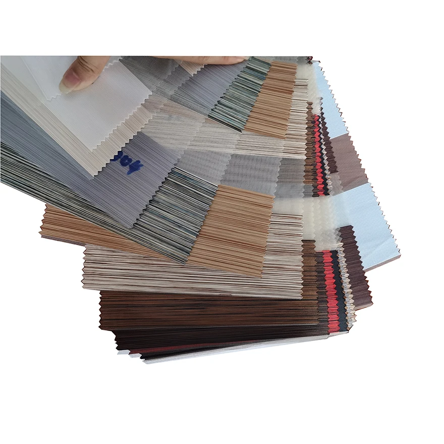 Modern design day and night100 polyester roller zebra blinds fabric