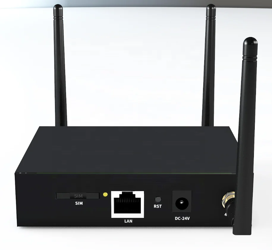 Hot Selling WiFi Range Extender 300Mbps WiFi Nteligente Router Wireless Cuatro-antena Smart with SIM Card Slot