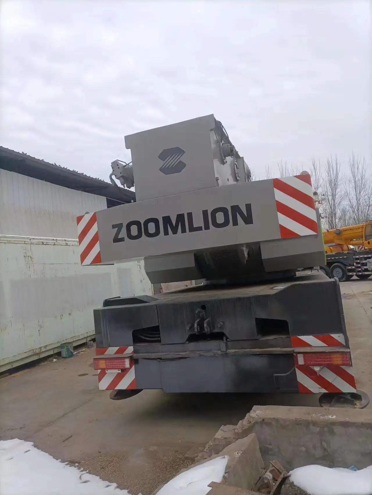 Wholesale bulk hoist equipment lifter crane truck used container lifting machine