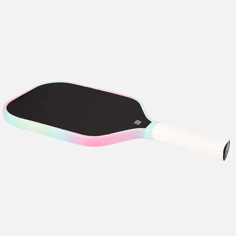 Custom OEM JQ X4 OmniCore Patented Tec USAPA Thermoformed Toray T700 Raw Carbon Fiber 14mm Control  Power Pickleball Paddle