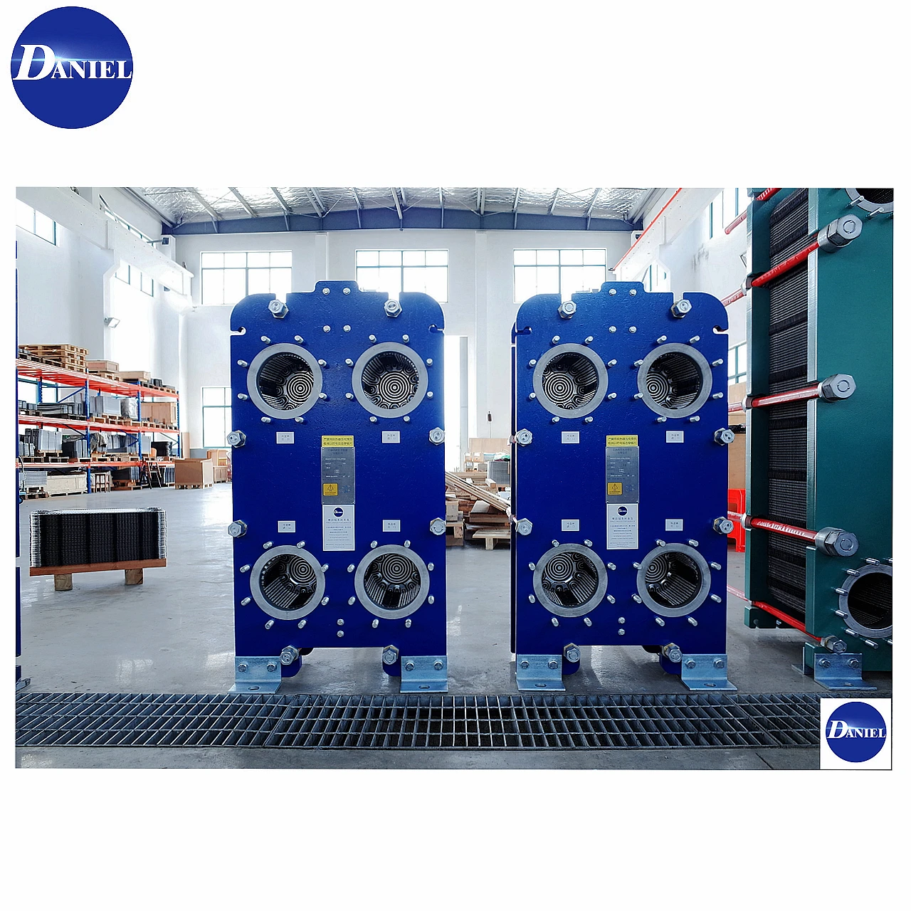 Factory price save energy shell and tube heat exchanger manufacturer