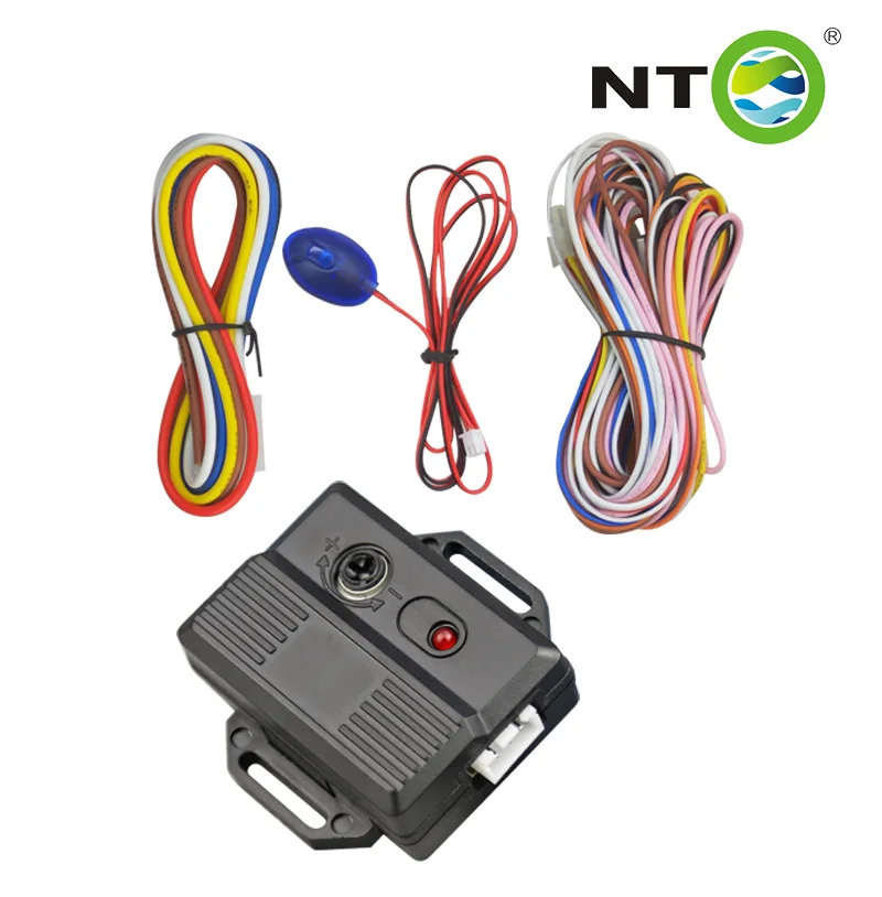 NTO Universal Car Start Stop Keyless Entry System Car Alarms Control Central Locking Anti-Theft Kit For Vehicle Car Keys