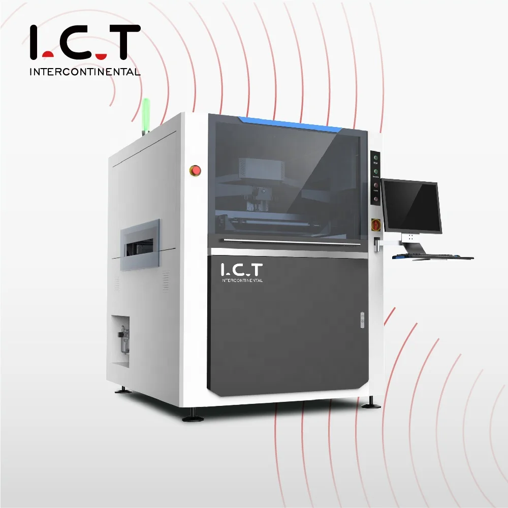 Печатная машина SMT PCB, стандарт SMT линии, автоматическая печатная машина с распылением, принтер, трафарет PCB (1600600418543)