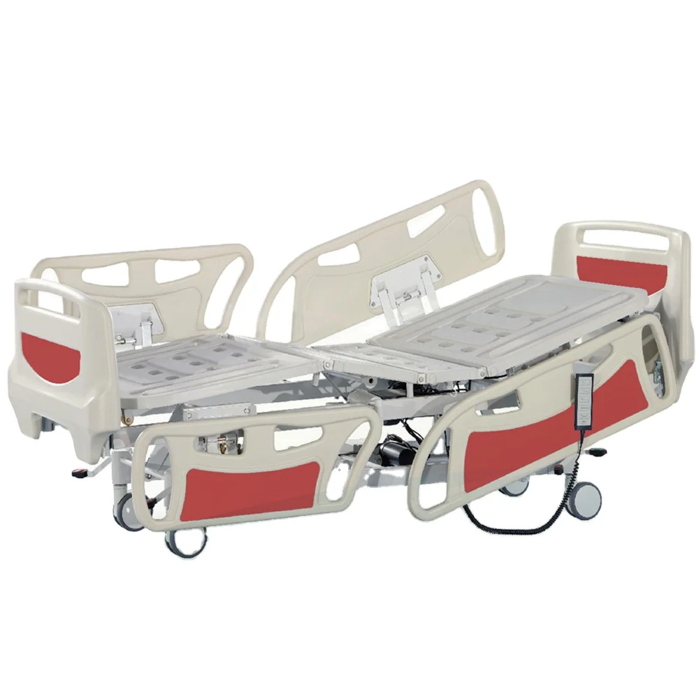 Регулируемый металлический каркас кровати с регулируемой высотой и пятью функциями умная Больничная койка умными