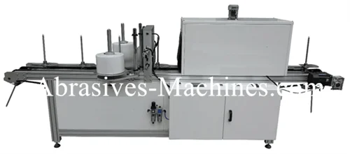 Automatic Labeling And Packing Machine