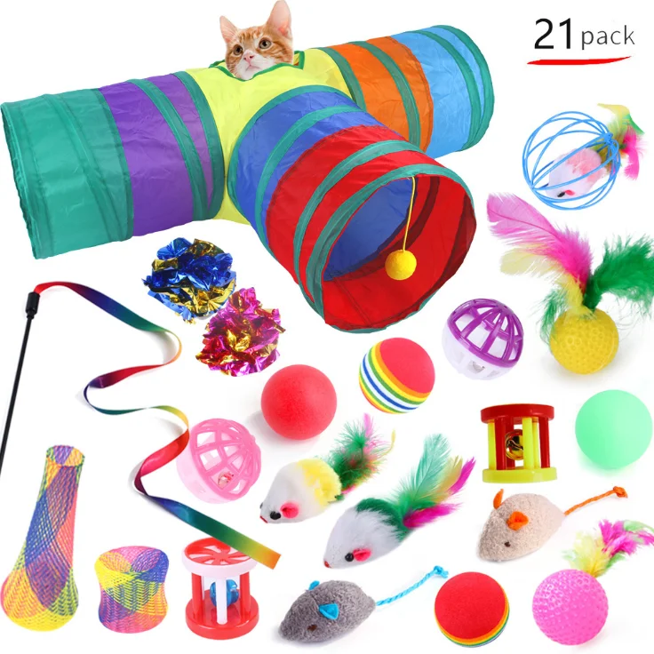 Wholesale Cat 2023 New Design  Funny simons Cat Toy Sets juguetes gatos sold and individual products can be sale  Pet Toy