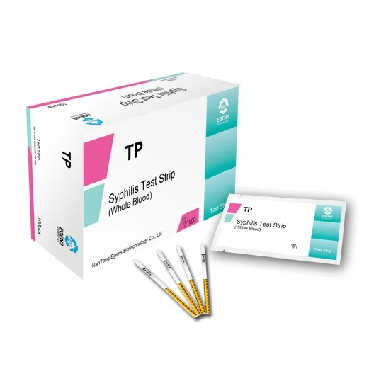 TP Rapid One Step Test  Chromatographic Immunoassay for the Qualitative Detection of Antibodies to TP Syphilis