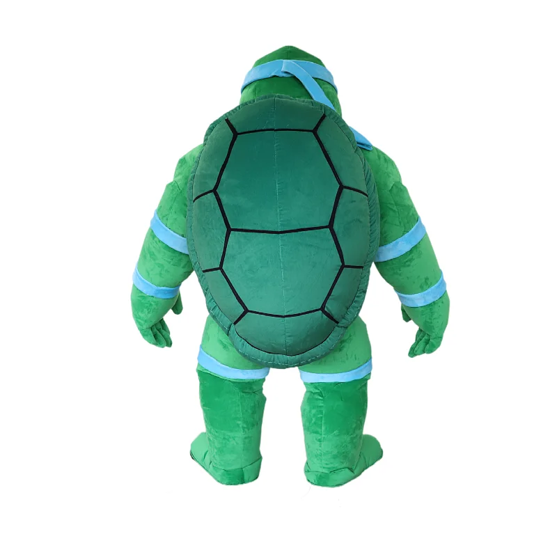 Customized Plush Inflatable Turtle Mascot Costume Movie Game Cartoon Character Mascot Ninja Turtle Inflatable Mascot Costume