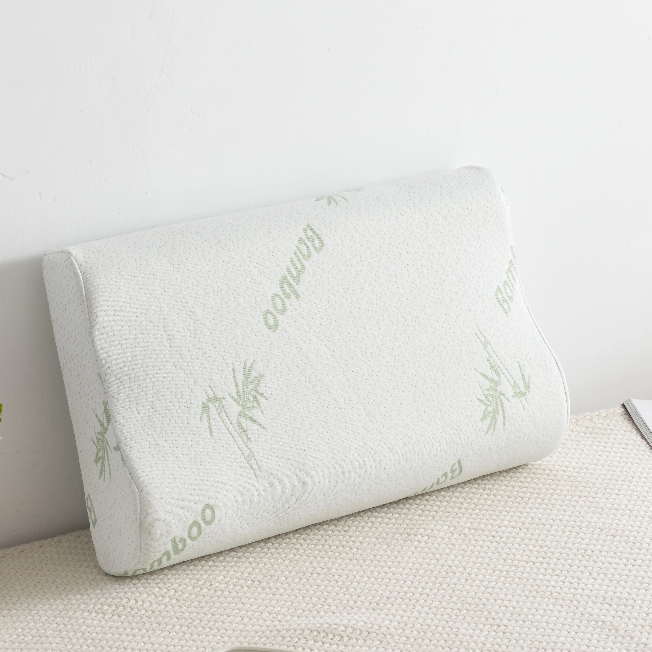 Фабричная оптовая продажа, индивидуальные бамбуковые подушки с эффектом памяти SKP004