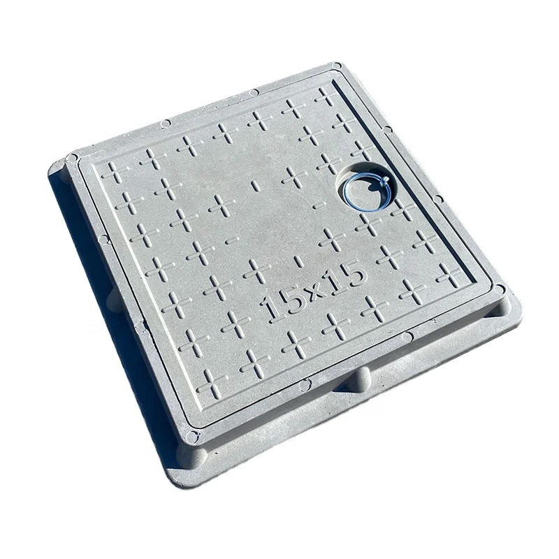 High Quality Composite Light Weight Sewer rectangular manhole Cover price