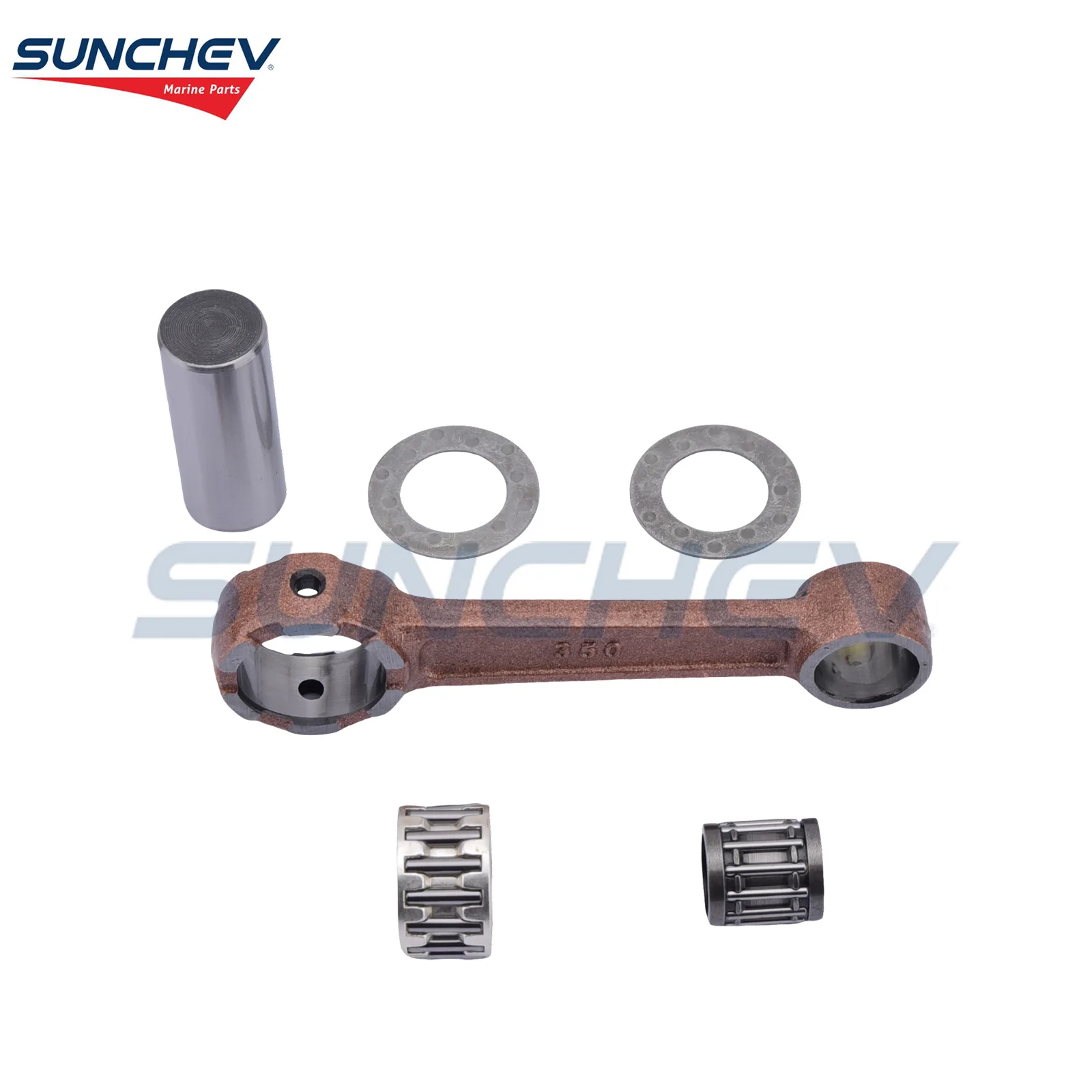 350-00040-0 Boat Engine Boat Motor Connecting Rod Kit For Tohatsu 18hp Outboard Motor Outboard Engine 350-00040 350000400