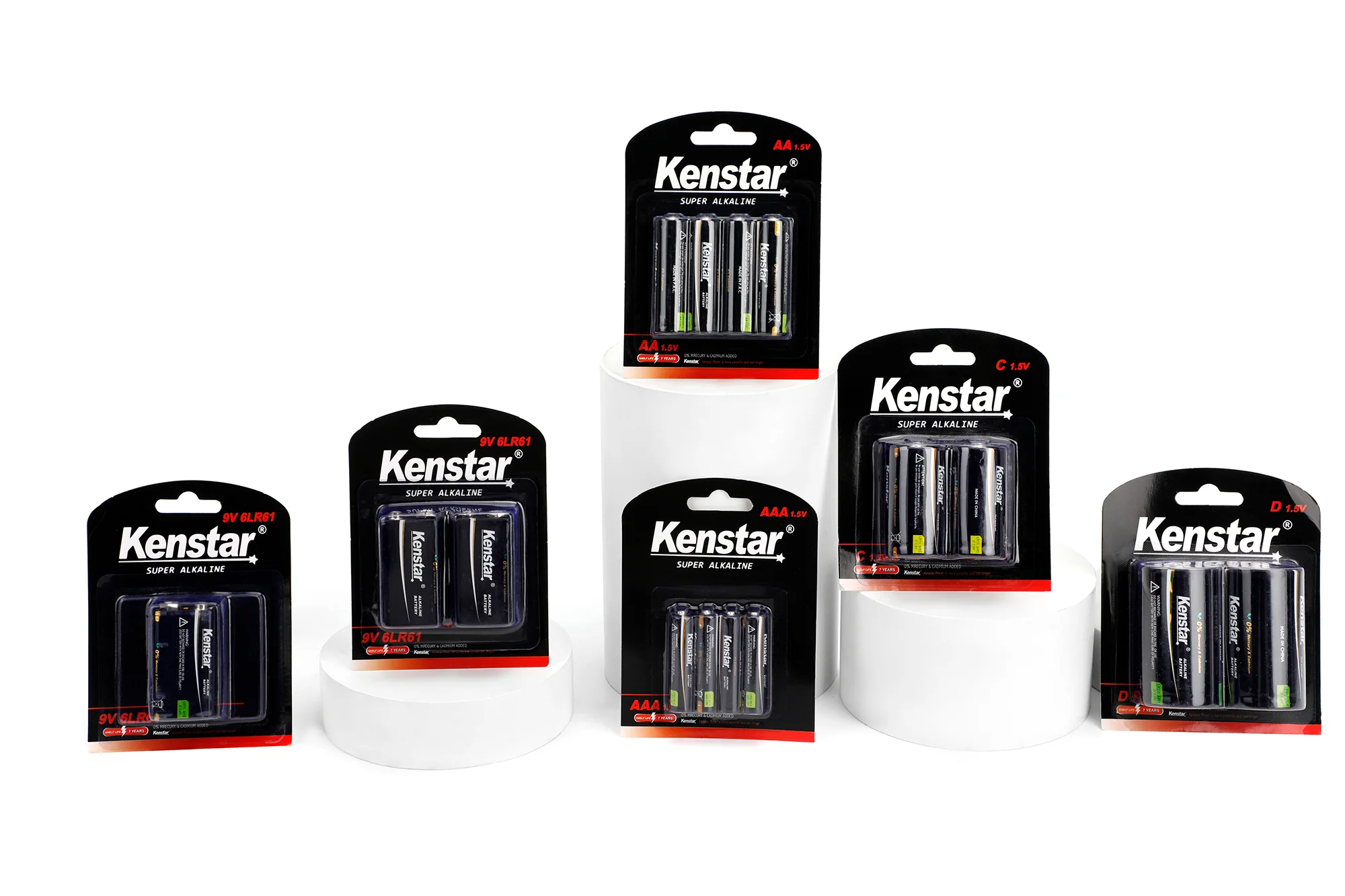 Kenstar LR03 AAA 1.5V Housing batterie alcaline for remote control toys aaa Alkaline battery