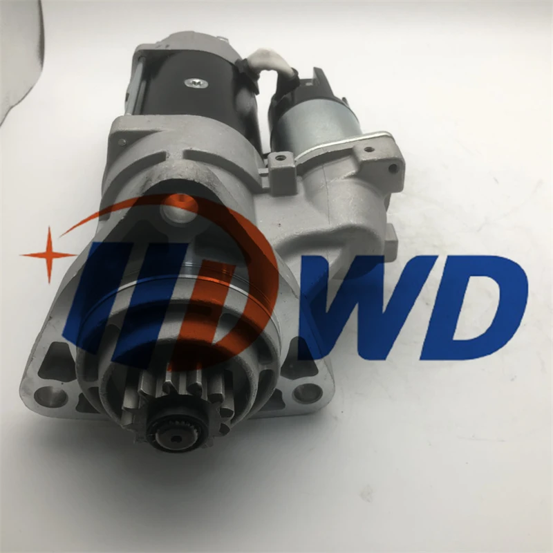 Machinery Parts Replacement Starter Motor 2873K115 for Perkins Engine 1106A-70TA 1106D-E66TA