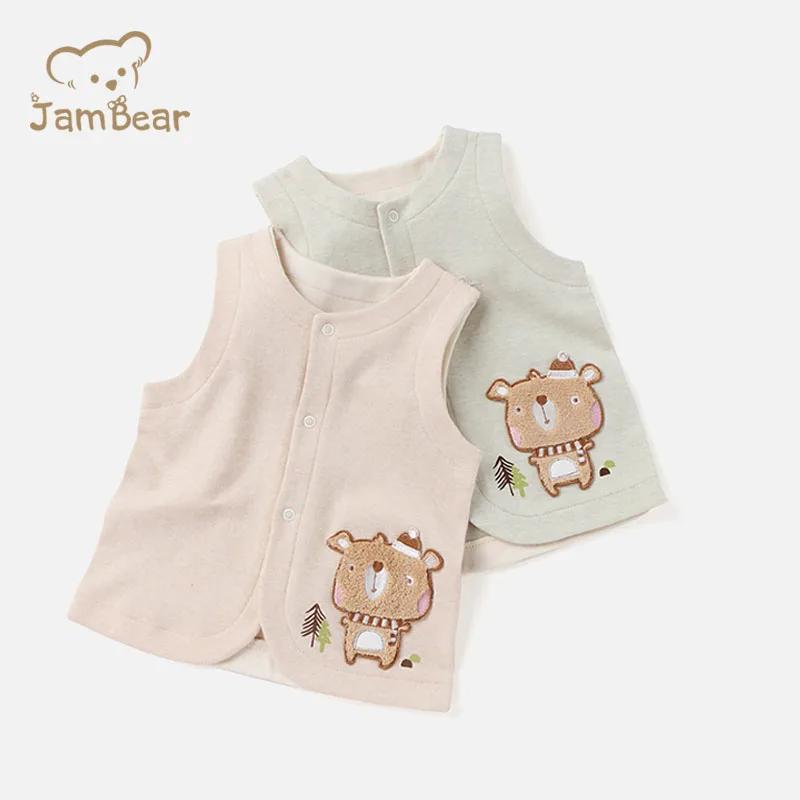 Детский жилет из органического