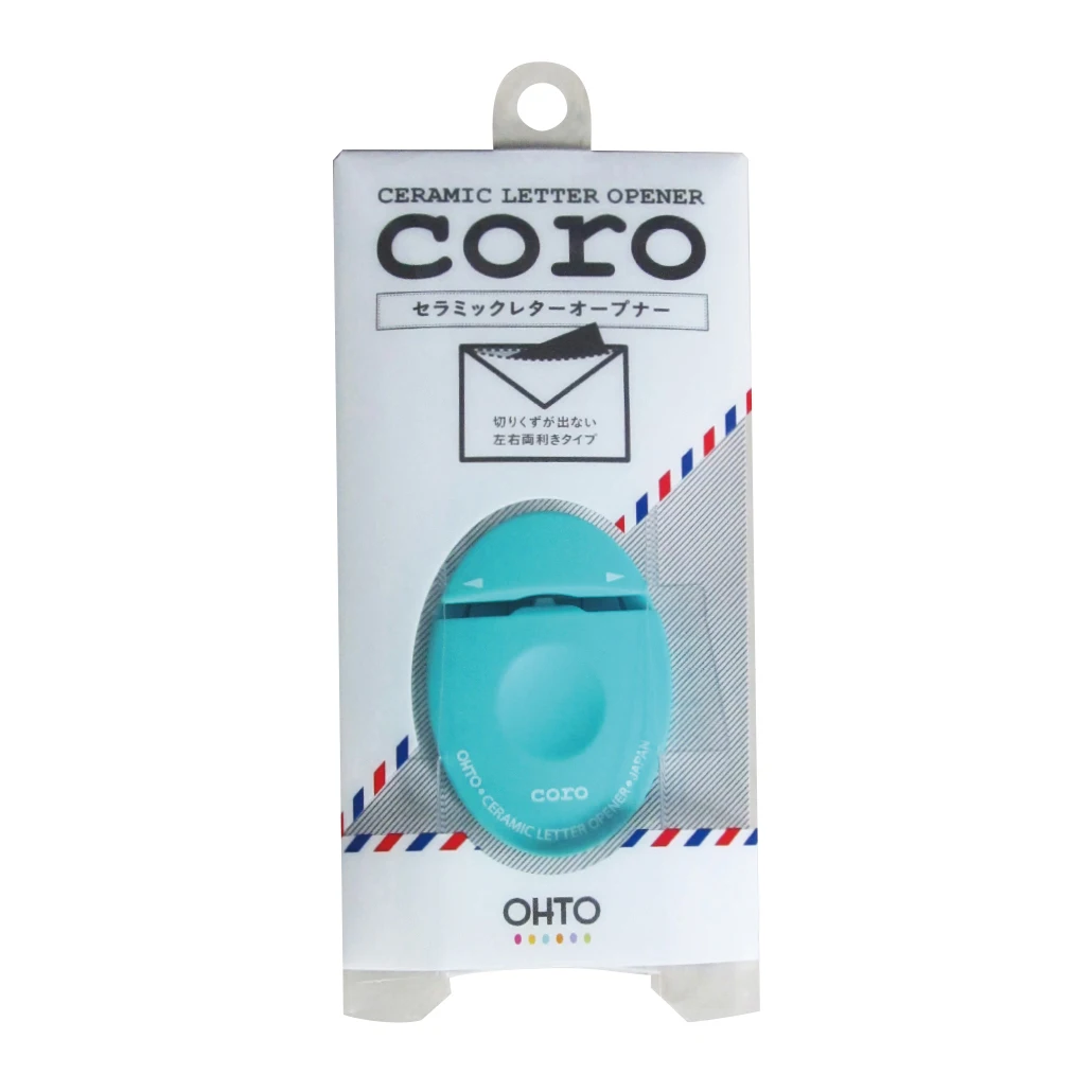 Abrasion resistance reliability famous ceramic cutting blades letter opener