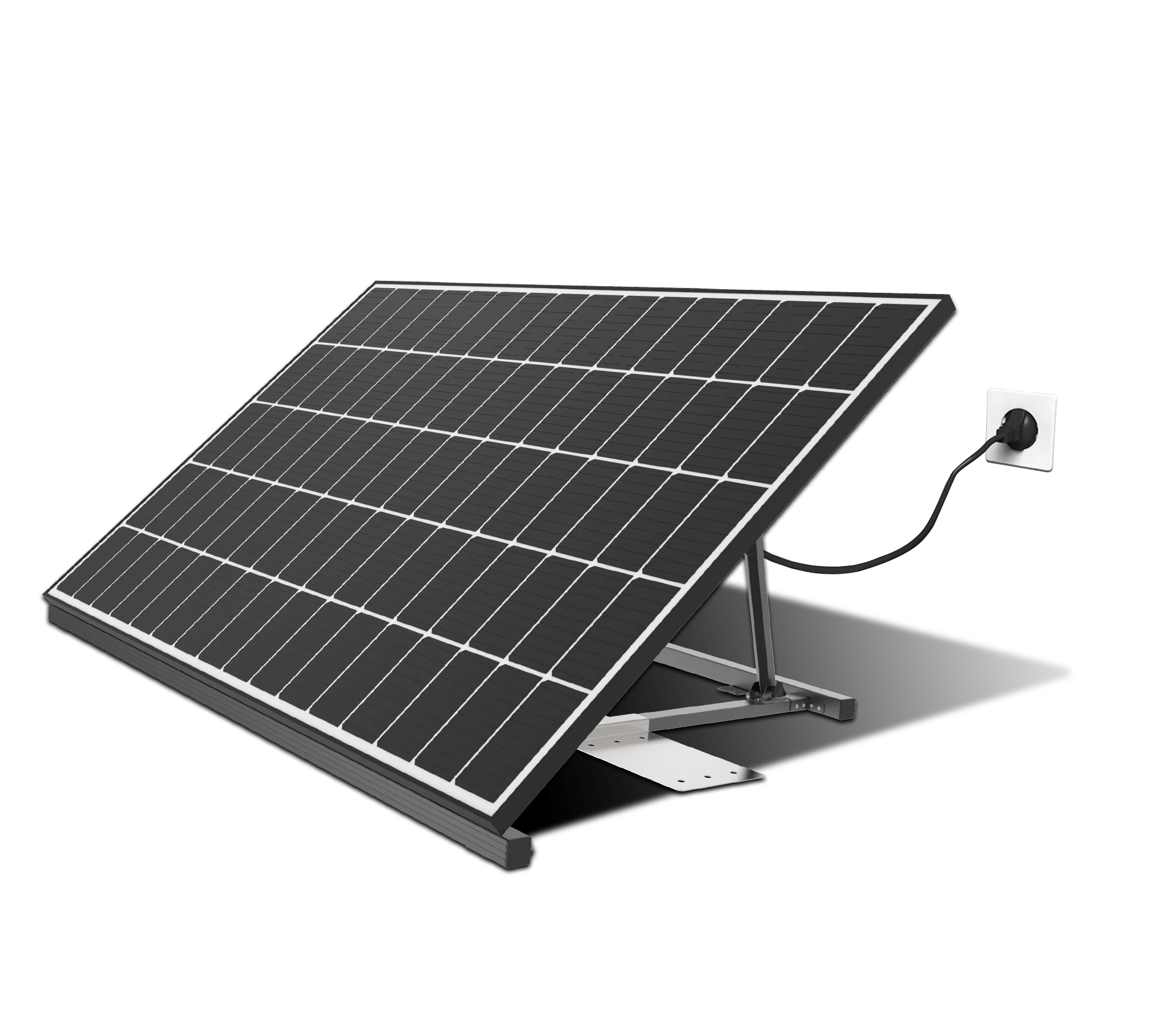 No Fuss, All Green - HipowerESS Plug-and-Play Solar Panels for Simplified Energy Solutions