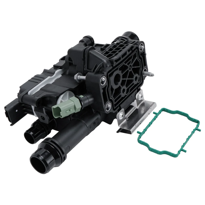 Thermostat Housing For Peugeot 208 308 508 Citroen C3 C4 Berlingo 1.6 9803549480 9850364680