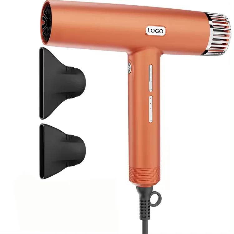 1800w Hair Dryer Professional New T Shape Design Super Electric Reverse Brushless Anion Bldc Motor Strong Airflow Hair Dryer